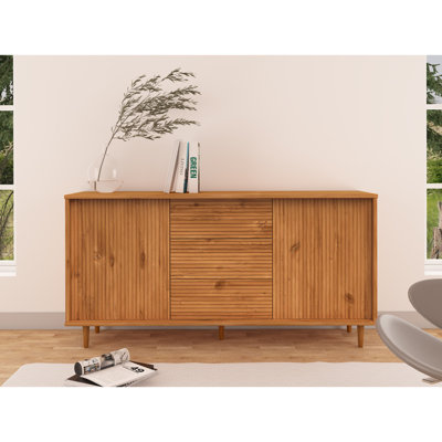 Boblitt 160cm Solid Wood Sideboard