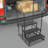 3 - Step Steel Small Step Ladder
