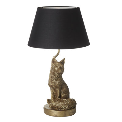 Raffles Resin Novelty Lamp