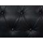Mizelle Faux Leather Sofa