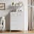 White est en rupture de stock