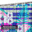 Rideau de douche imperméable TropicNeon Hawaiian-1975042363
