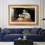 Le Joueur de luth (version Wildenstein), vers 1596 - Caravage - Estampe encadrée sur mesure-1245498340-1245498343-1245498348