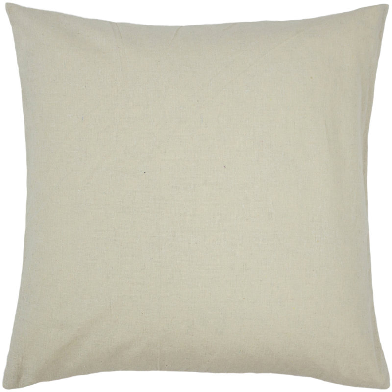 Geometric Square Cushion