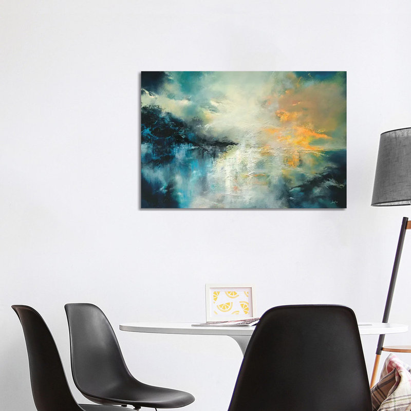 The Dawn Is Not Distant by Christopher Lyter - Wrapped Canvas Gallery-Wrapped Canvas Giclée