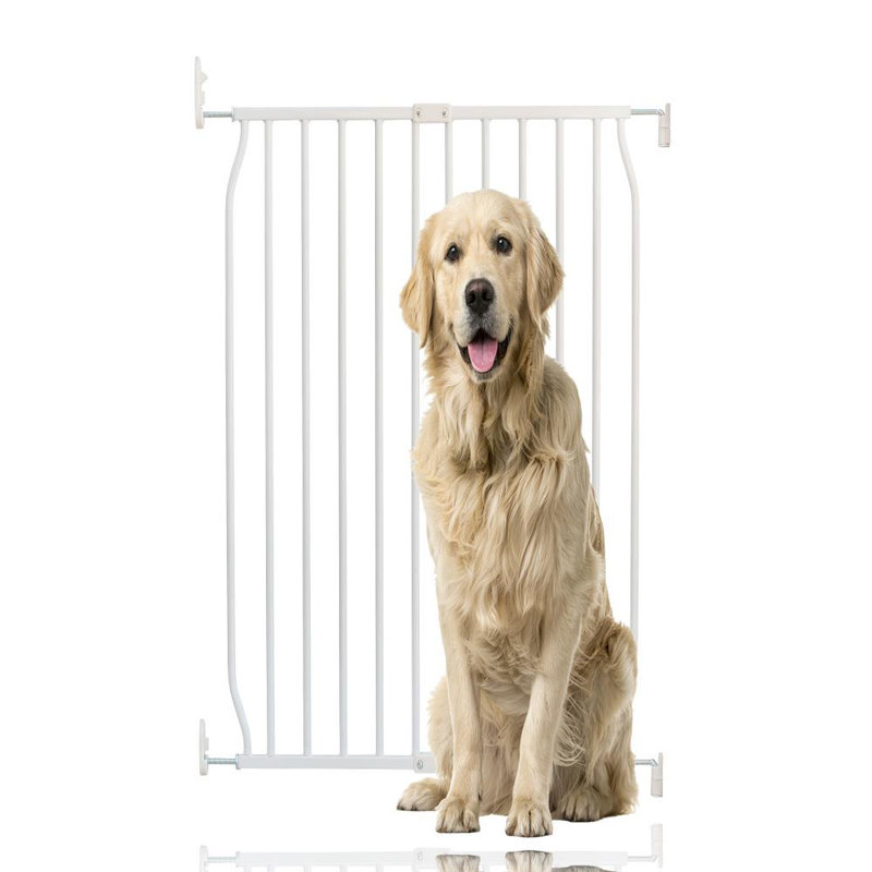 Waynesfield Metal Pet Gate Accessory, White, 70 x 80 cm