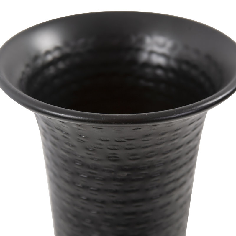Pot Torvi, Noir, H 16 po x l 6,25 po x P 6,25 po