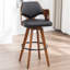Swivel Upholstered Counter Stool-1748009999-1748009998