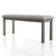 Banc rembourré Araujo