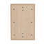 Armoire de salle de bain murale 60 po avec lavabo - châtaignier noir, meuble-lavabo en céramique de style moderne 60 po et noyer-1680576277