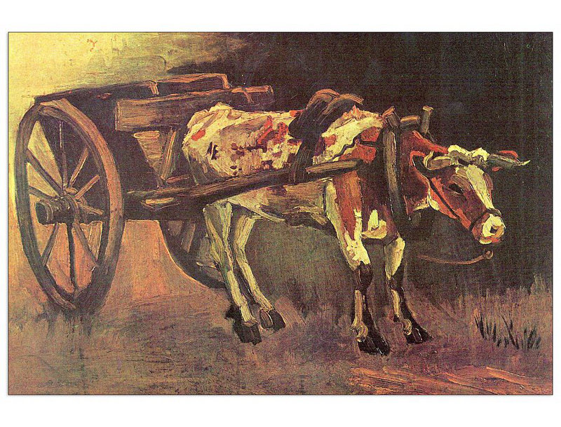 Vincent Van Gogh - Wrapped Canvas Painting, 60cm H x 90cm W x 1.8cm D