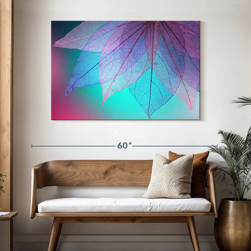 Harnek Translucent Leaves, 32" H x 48" W