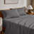 100% Cotton Flannel Sheet Set-850733539-850733547