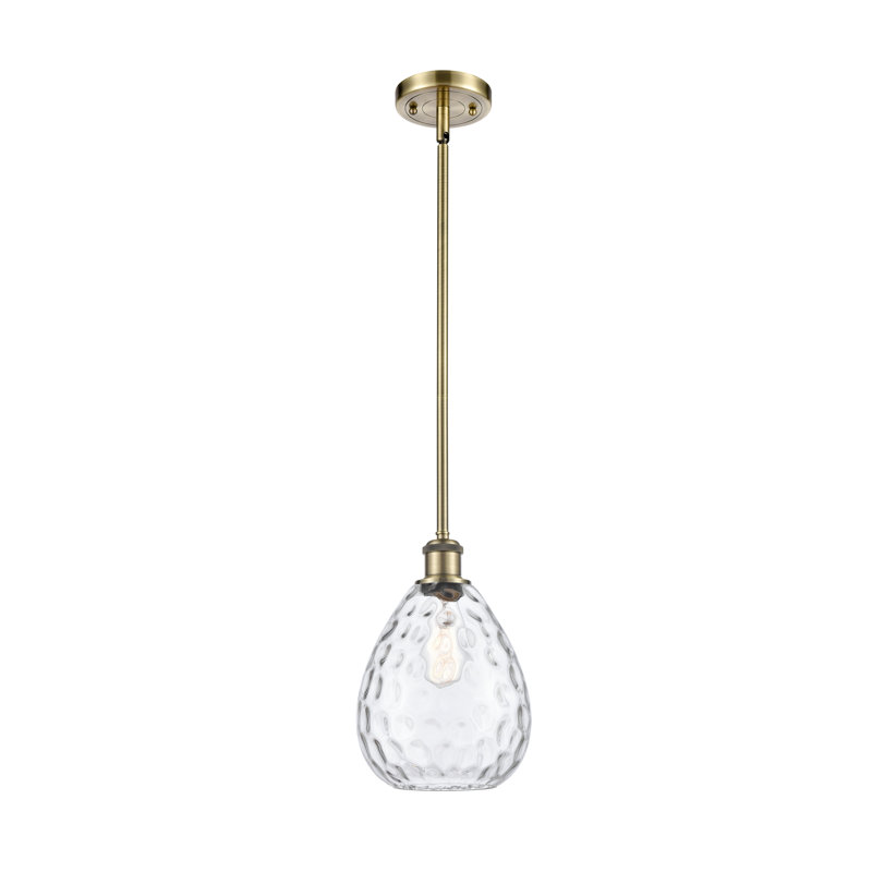 Luminaire suspendu 1 lumière à une cloche