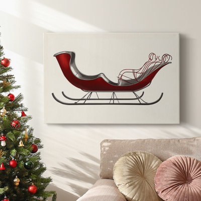 Art des Fêtes de Noël - Toile tendue avec châssis - Série 3-XXVI