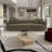 Chenille Modern 3-Seater Curved Sectional Sofa, 2-Piece Symmetrical Design With Sponge & Pocket Spring Support, No Assembly Required-803540730