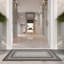 Tapis gris clair / noir Hance-769733771
