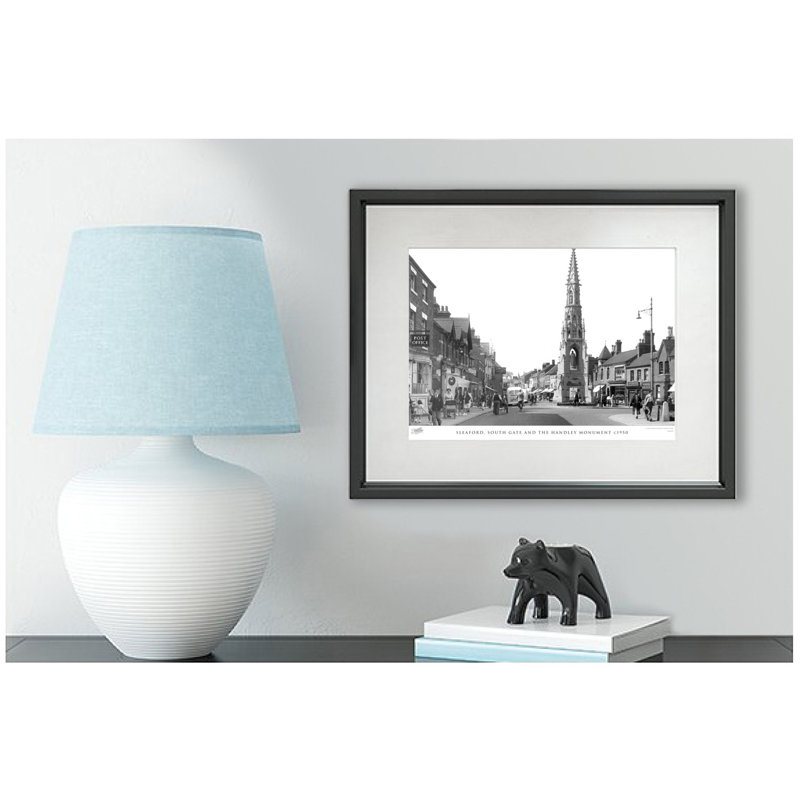 Sleaford, South Gate And The Handley Monument C1950 by Francis Frith - Single Picture Frame Print, 40cm H x 50cm W x 2.3cm D