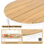 3 chaises longues de plage, beiges et blanches, avec une conception ergonomique pour la pelouse, la terrasse, la chaise longue d'extérieur près de la piscine de 3 tables d'appoint - beige et blanc, piscine