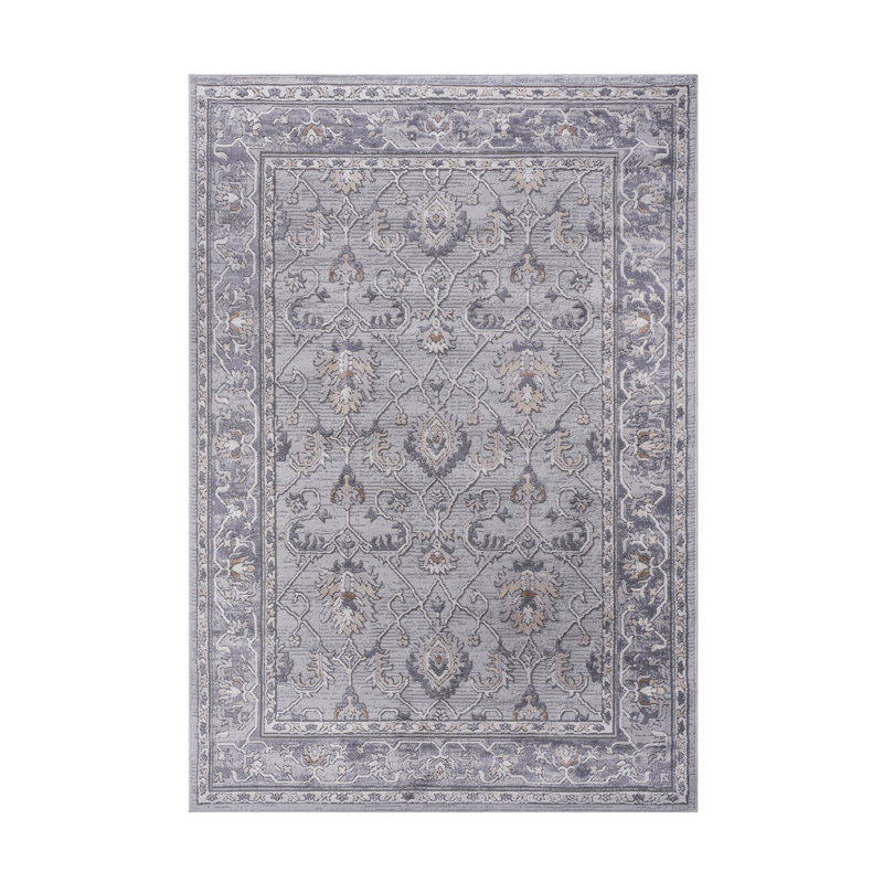 Collection Ivoire / Gris / Oriental, Rectangle 7 pi 9 po x 10 pi