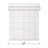 Blue Off White Classic Windowpane Plaid Thread String Lines Textured Wallpaper
