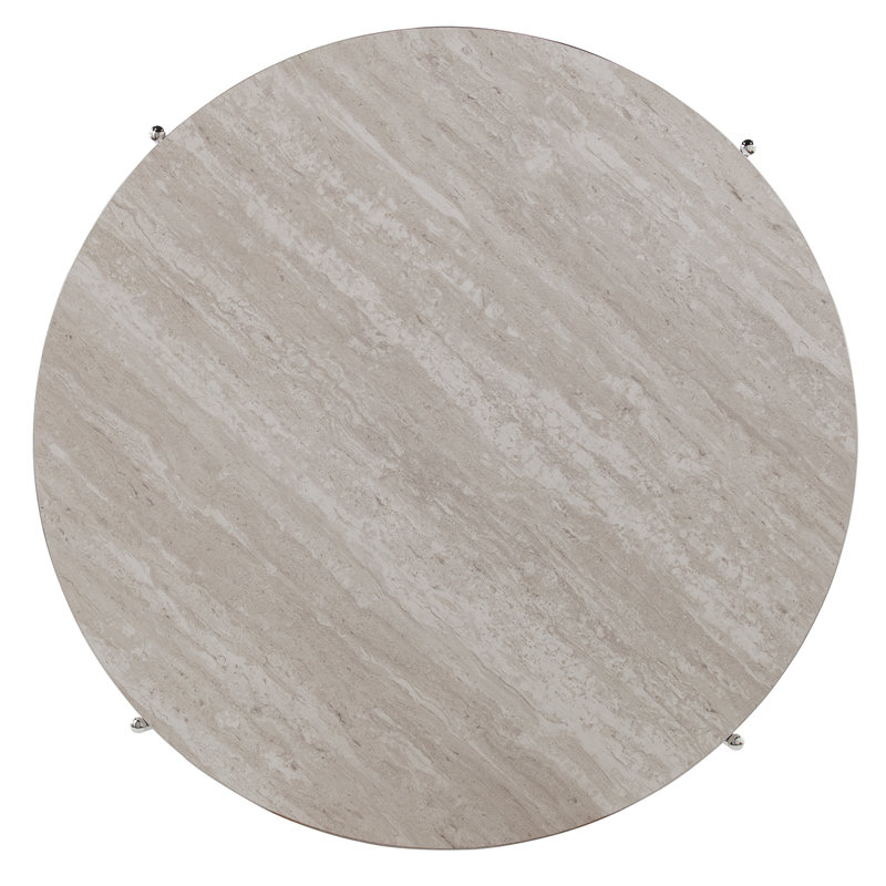 Stamper Coffee Table, Champagne