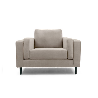 Deavian Velvet Armchair