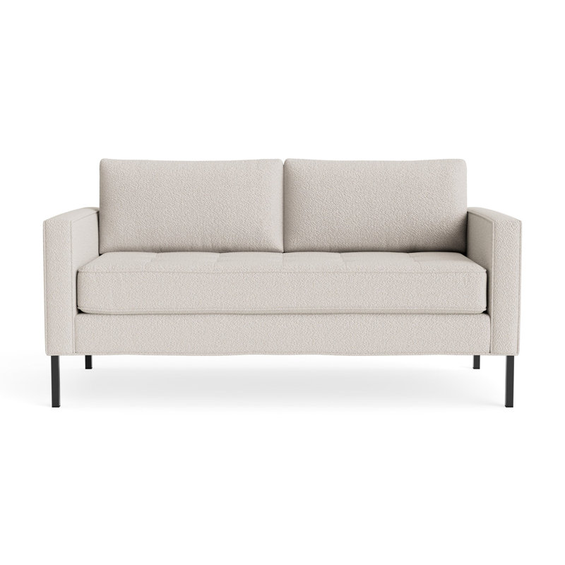 Pieds en métal pour canapé Paramount, Vos Vos, H 32 po x l 66 po x P 34 po