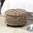 Colma Velvet Ottoman