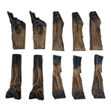 Log Accessory Kit for Modern Ember Skyline 50"-60" and Highmark 60"-72" Electric Fireplaces