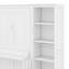 Lit escamotable double avec bureau et bibliothèque-939268453