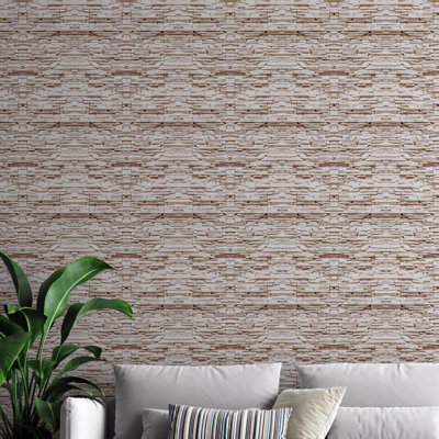 Light Stones Peel & Stick Wallpaper NP013