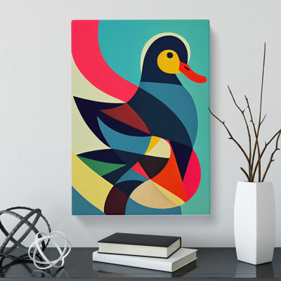 Lynnea Duck Abstract Vol.2 - Wrapped Canvas