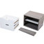 Armoire de chevet 2 tiroirs Modern