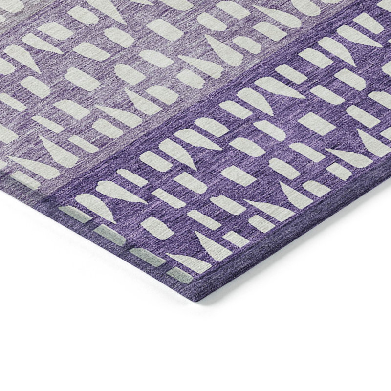  Chayden Area Rug with Non-Slip Backing, Rectangle 9' x 12'