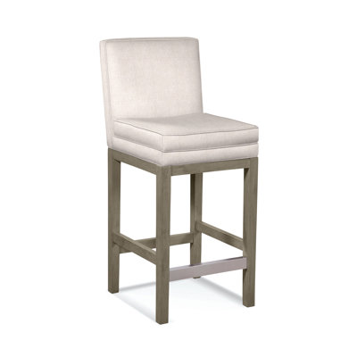 Tabouret de comptoir rembourré