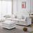 105" Modular Sectional Couch-118647537