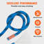 12.7mm Static Climbing Rope, 45.7M(150ft) Outdoor Rock Climbing Rope