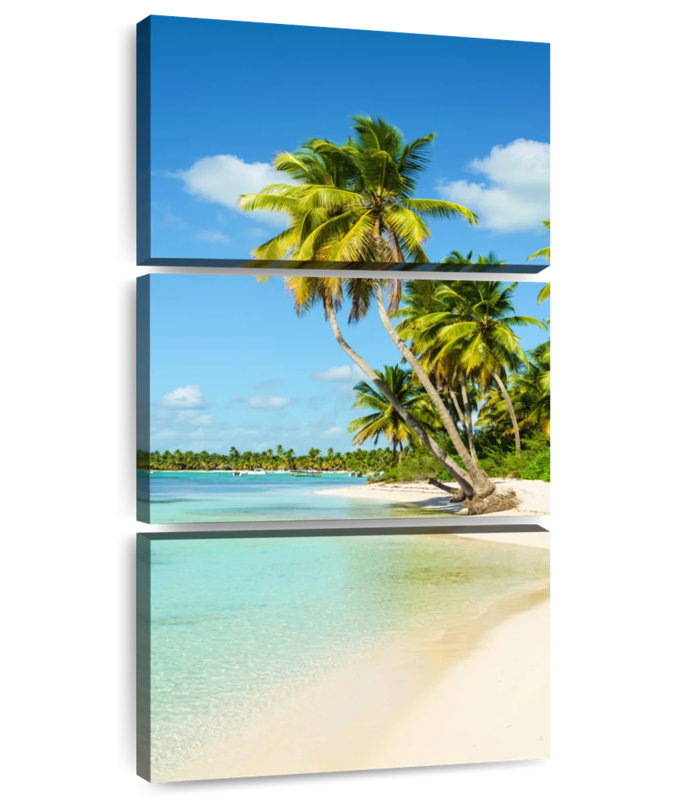 Dazzling Caribbean Azma, 38" H x 18" W