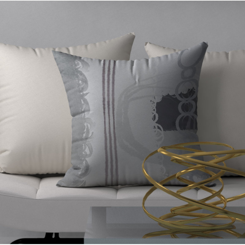  Housse et insert de coussin décoratif décoratif exquis tendance, 18" x 18"