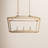 Hastings 3-Light Dimmable Geometric Linear Pendant-1945689180