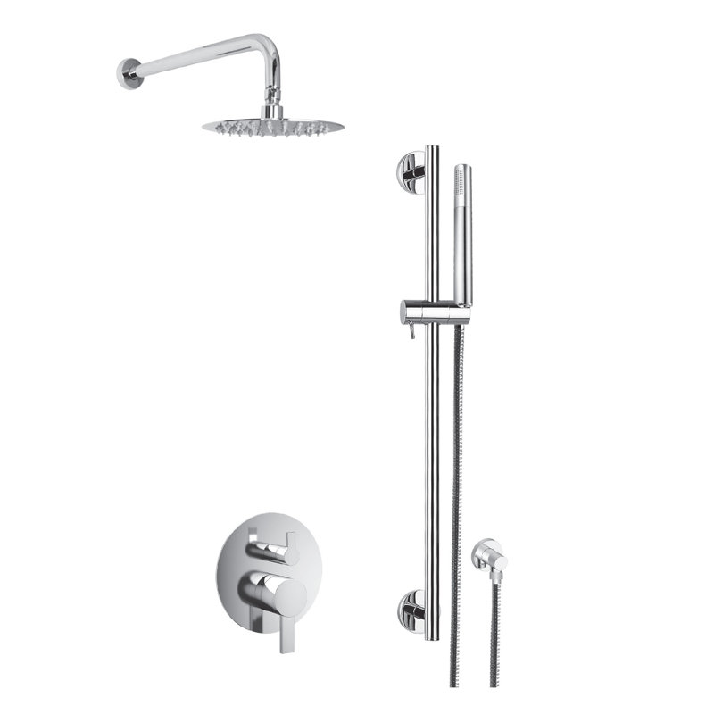 Elite with Rough in-Valve, Chrome