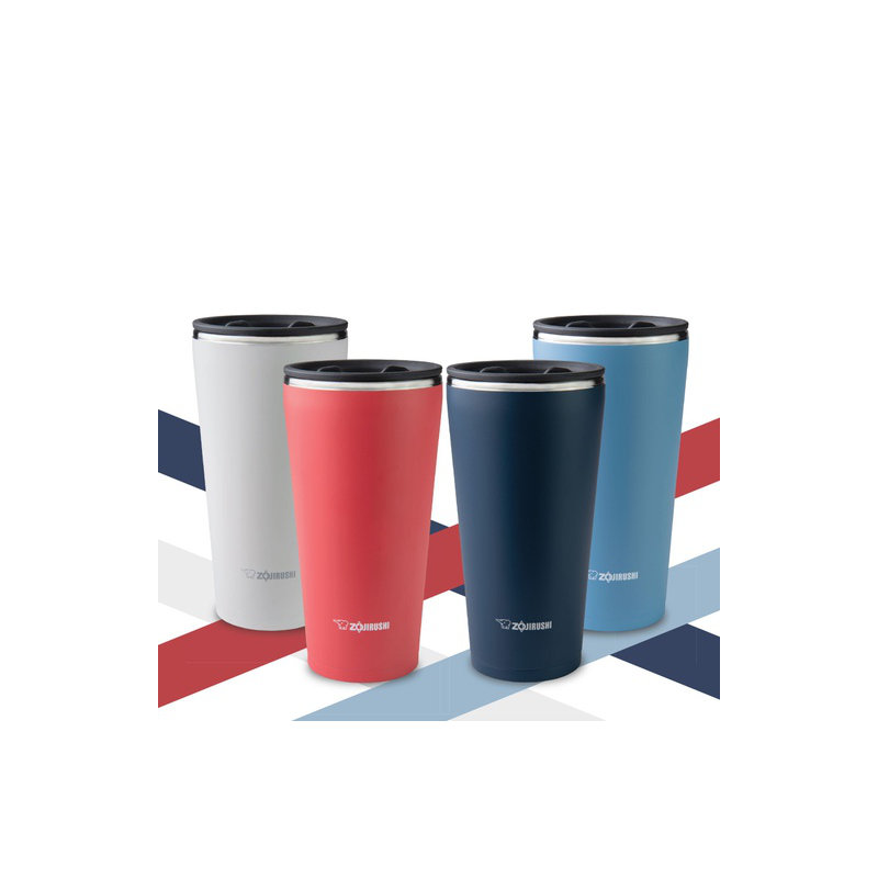 Gobelet en acier inoxydable 15 oz, Rose corail