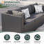 Ensemble de 2 fauteuils d'angle Gio-2117287292-2125158466