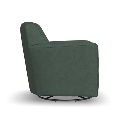 Monarch Upholstered Swivel Armchair