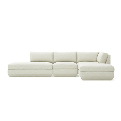 Podium Modular 4 PC Lounge Sectional B