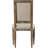 Viveiros 1'' H Fabric Upholstered Side Chair-110820522