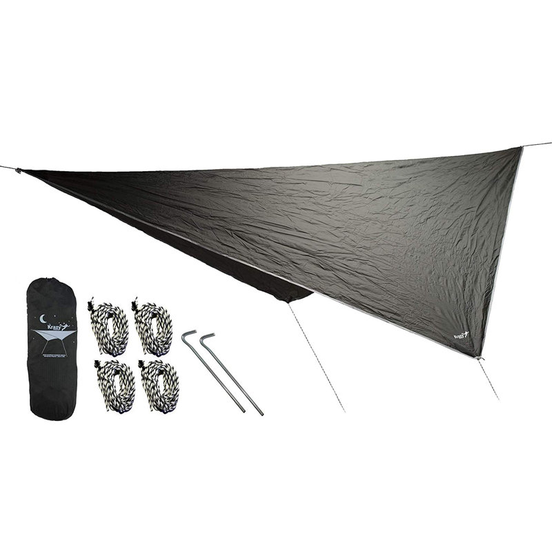 Hamac de camping Lloyal, gris