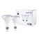Roosendaal Equivalent / E26/Medium (Standard) Dimmable LED Smart Bulb