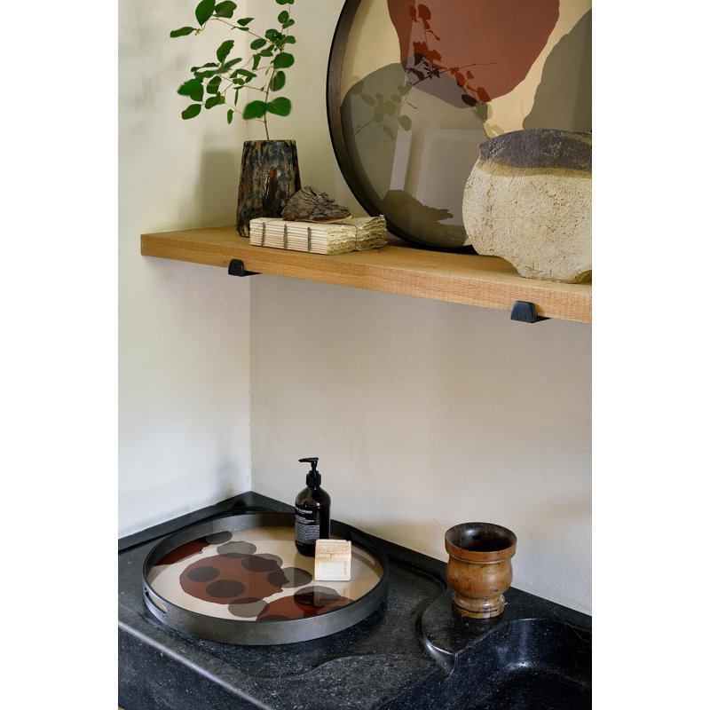 Translucent Silhouettes Decorative Tray